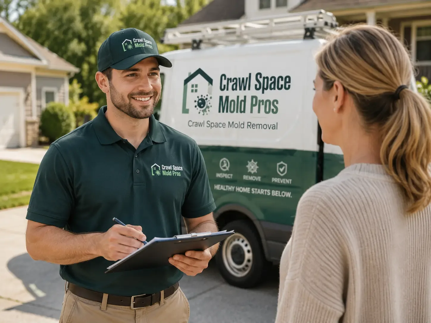 Crawl Space Mold Removal Marriottsville, MD FAQs